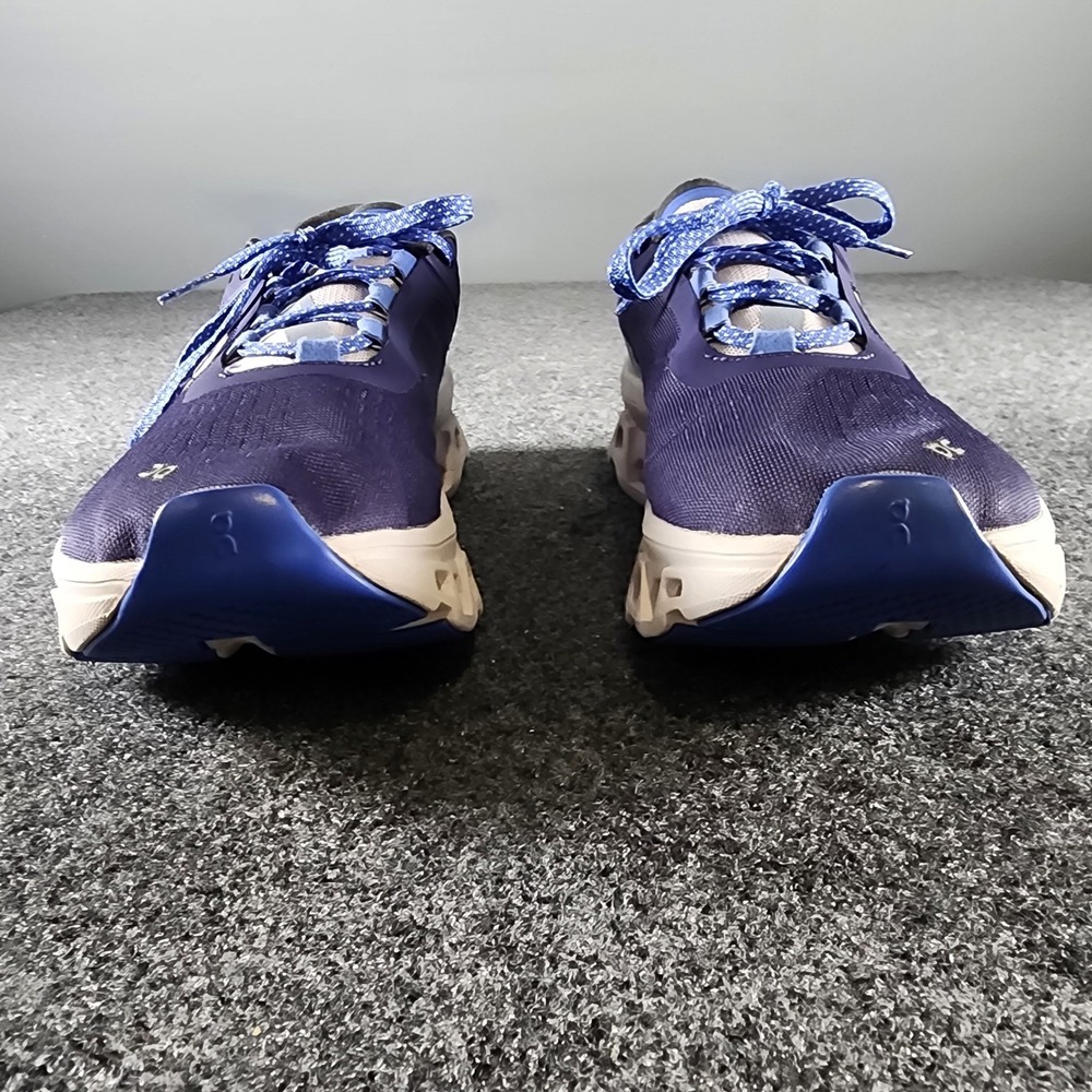 On Cloudmonster Womens Running Shoes Navy Blue Helion CloudTec 61.99026 Size 9.5 - Picture 5 of 8